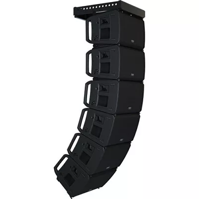 6x QSC LA112 12  2-way Powered Line Array 2400W Loudspeaker + LA112-KIT-SA Frame • $19599.93