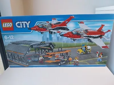 LEGO CITY: Airport Air Show 60103   New Sealed Retired Set. • $193