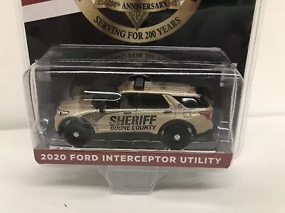 2021 Boone County Sheriff Anniversary Greenlight Car • $8
