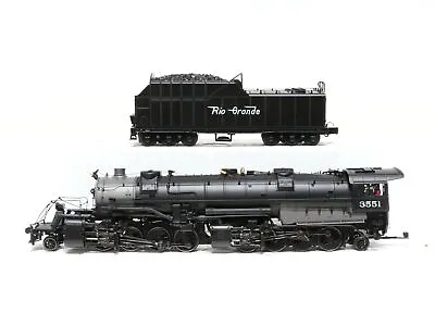 MTH Trains 20-3538-1 Denver Rio Grande 2-8-8-2 Y3 Steam Engine PS3 O Scale • $1299.95