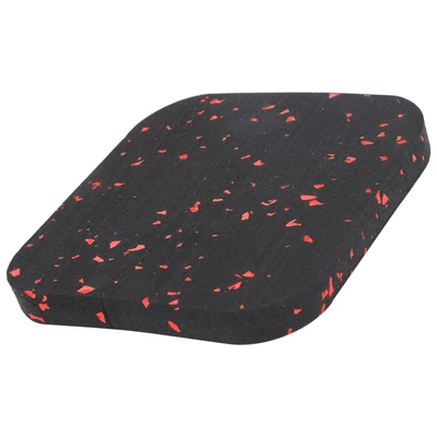 $30.10 • Buy 6PCS Rubber Treadmill Mat Sound Insulation Cushion Exercise Equipment Mat Fitnes