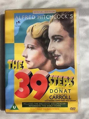 £0.99 • Buy The 39 Steps: Special Edition DVD (2001) Robert Donat, Hitchcock  Cert U
