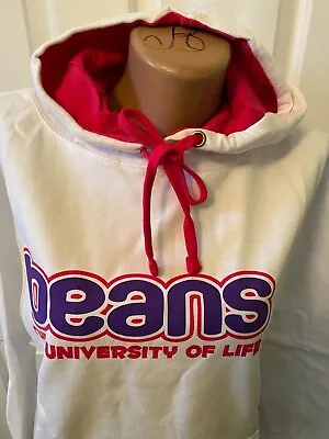 Beans - The University Of Life - Chester 2010-2011 - Women's Hoodie - Size Small • £8