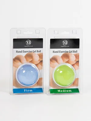£3.95 • Buy Yoga Studio Hand & Wrist Exercise Grip Gel Therapy Stress Relief Resistance Ball