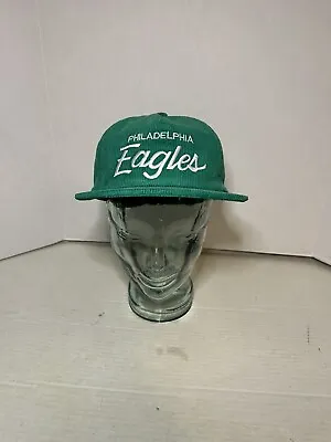 Philadelphia Eagles Corduroy Hat Snapback New NFL Football Vintage Style Cap • $39.99