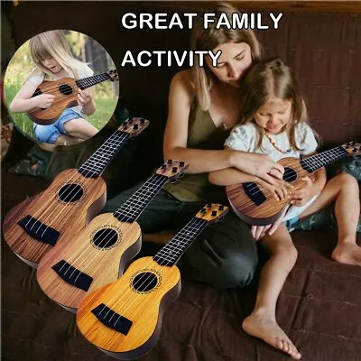 $21.06 • Buy Beginner Classical Ukulele Guitar Educational Musical Instrument Toy For Kids AB