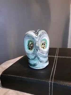 Vintage David Sharp Rye Pottery Owl Money Box  • £30