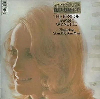 The Best Of Tammy Wynette (Featuring: Stand By Your Man) [Vinyl LP] [Vinyl] Tamm • £18.74