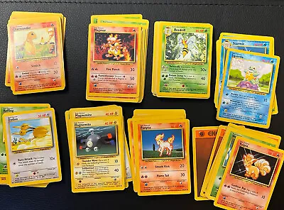 $1.03 • Buy 1999 Pokemon Base/Jungle/Fossil - U PICK - Discounts On Multiples (8 For $4.80)