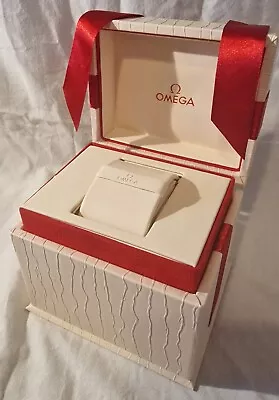 £54.99 • Buy Omega Watch Display Box * NEW * FREE P&P