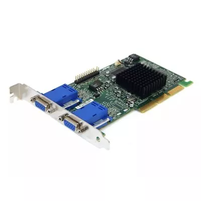 Matrox G450 Dualhead 16MB AGP G45+MDHA16DLXB Video Card NEW • $24.88