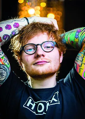 Ed Sheeran Cool Colour POSTER • £10.99