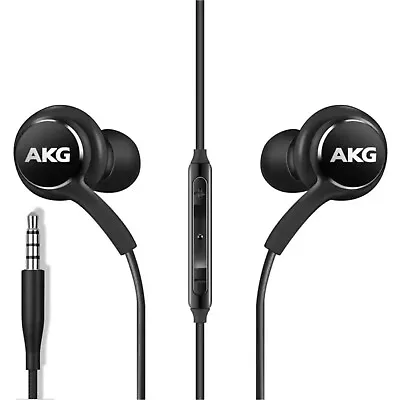 Genuine SAMSUNG AKG Earphones 3.5mm Jack EO-IG955 For Galaxy S7 S8 S8+ Note8 S9 • $14.99