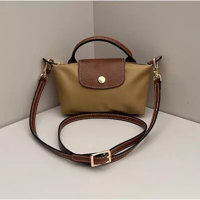 Longchamp Tote Shoulder Bag Pliage Xs Mini Light Brown • $122.15