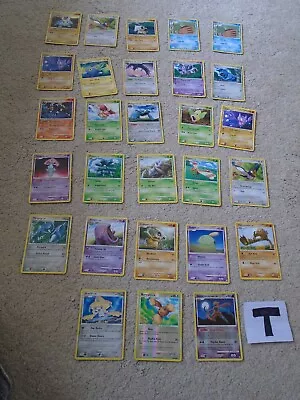 £12.99 • Buy 28 Pokemon Cards Legends Awakened 2008 Holo Bundle Jirachi Cubone Rare ? Buneary