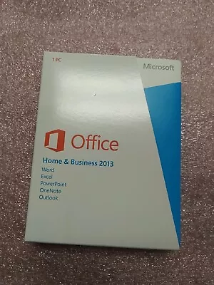 Microsoft Office 2013 Home & Business Product Key • $45