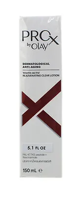 $33.11 • Buy Prox By Olay Dermatological Anti-aging Youth Activ Rejuvenating Clear Lotion 5.1