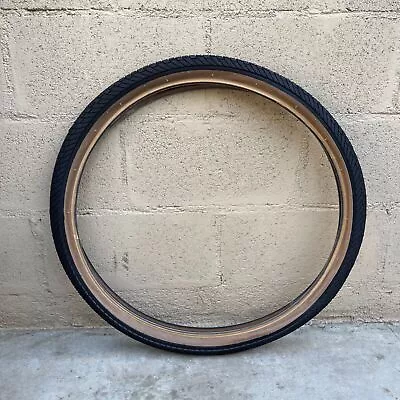 Kenda Kranium Tire 26 X 2.10 Black W/ Skinwall Bmx Bike Tires Gt Haro Se Redline • $26.99