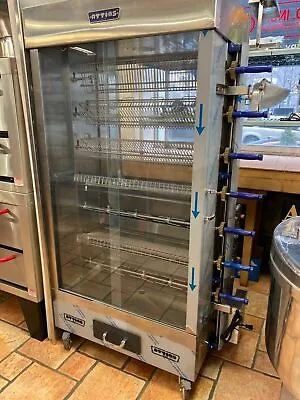 BRAND NEW: 7 Spit ATTIAS Rotisserie Chicken Machine • $9000