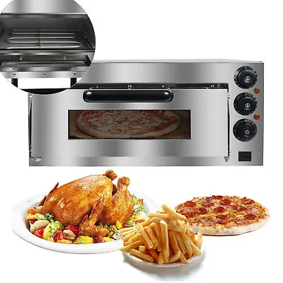 Electric Commercial Pizza Maker Pizza Oven Countertop Air Fryer Oven Toaster • $172.50