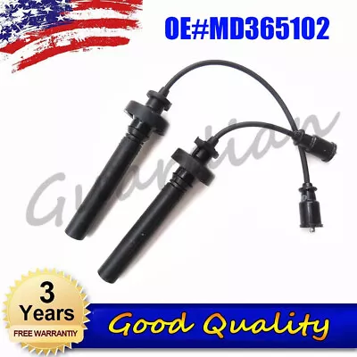 Spark Plug Wire Ignition Cable Set MD365102 For Mitsubishi Lancer 1.6L 02-06 05 • $19.89