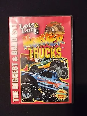 Lots And Lots Of Monster Trucks Vol. 1 (DVD 2008) • $10.95