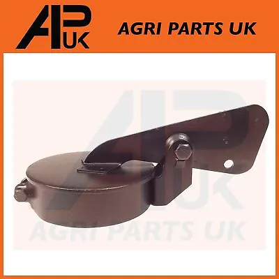 4  Exhaust Pipe Weather Rain Cap Flap Cover Tractor Lorry Forklift Digger 102mm • £15.95