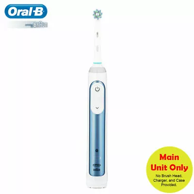 $116.99 • Buy Genuine Braun Oral-B Smart 7 7000 Electric Toothbrush W Bluetooth Silver Blue