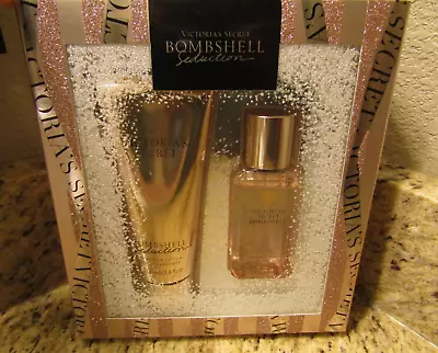 Victoria's Secret Bombshell Seduction Fragrance Mist & Lotion Box Set New In Box • $24.99