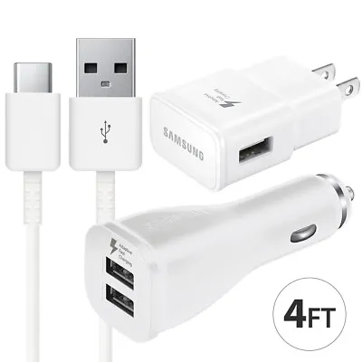 OEM Samsung Galaxy S21 S20 S10 Plus Fast Charging USB Wall Charger Adapter Plug • $7.99