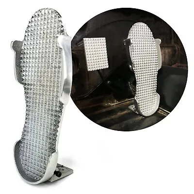 Universal Heavy Duty Big Foot Floor Mount Accelerator Gas Pedal For Hot Rod • $89.95