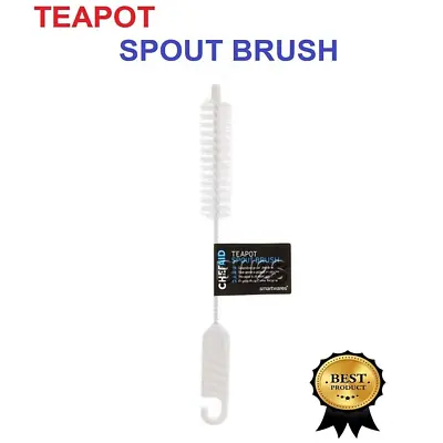 £2.50 • Buy Small Tea Pot Spot Brush Bottle Brush Cleaning Brush