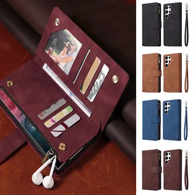 For Google Pixel 3a 4 XL 4a 5a 6 Pro 6a 7a 8 Leather Wallet Card Case Flip Cover • $16.82