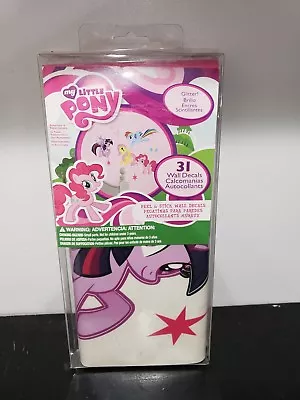 My Little Pony Peel And Stick Wall Decals • $21.12