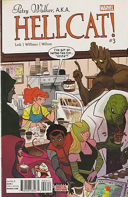 Hellcat! Patsy Walker #3 (2016) Brittney L. Williams Variant ~ Unread Nm • $4