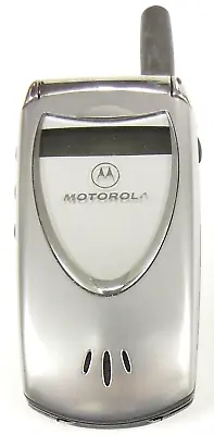 Motorola V Series V60 I (C) / V60i(C) - Silver ( Alltel ) Very Rare Flip Phone • $42.49