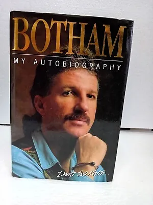 £4.99 • Buy Botham: My Autobiography By Ian Botham. Hand Signed By Ian Botham
