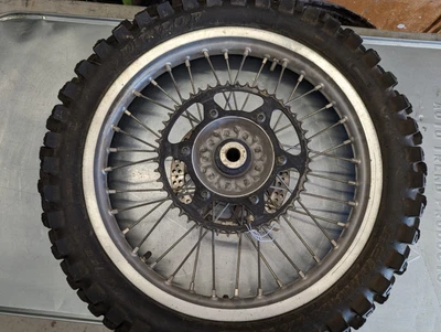 $225 • Buy 2004 Yamaha YZ450F YZ 450F Rear Wheel