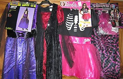 Halloween Costume Girl's Kids Size M/Medium Barbie Monster High 5-7 Yrs    • $30