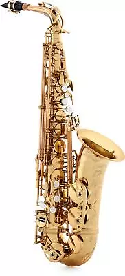 P. Mauriat Master 97 Professional Alto Saxophone - Gold Lacquer Finish • $4229