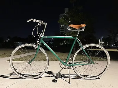 Vintage 1966 Dunelt Road Bike 3 Speed Steel Stylish 🔥 • $400