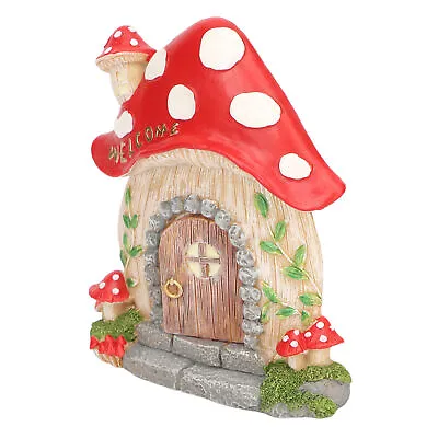 Mushroom Fairy House Mushroom Garden House Lifelike For Trees • £14.46