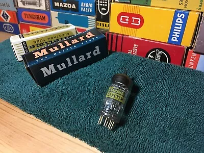 Rare NOS Blackburn Mullard GoldPin 12AU7A ECC82 ~ Gt Britain Preamp Audio Tube • $249