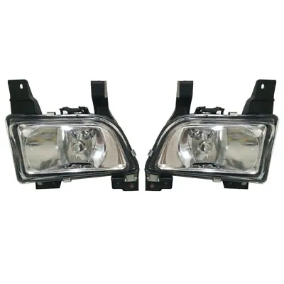 Pair Front Bumper Fog Light Driving Lamp Fit For Mazda 323/323F Protegé Premacy • $109.49