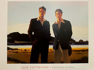 JACK VETTRIANO  On The Border  Print. 2003.  • £21.64