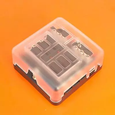 £10.99 • Buy 6 Way LED Fuse Box Block Holder With Warning Indicator Light & Bus Bar 12V 32V