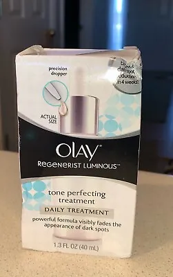 Olay Regenerist Luminous Tone Perfecting Treatment Dark Spot Reduction Daily NEW • $59.80