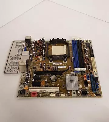 HP Compaq Socket AM2 Micro ATX Motherboard With I/O Shield 5189-1661 M2N68-LA • £39.99