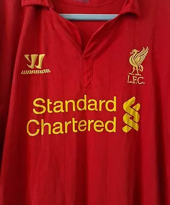 £25 • Buy Liverpool FC Warrior Home Shirt 2012-13 Mens Size 3XL