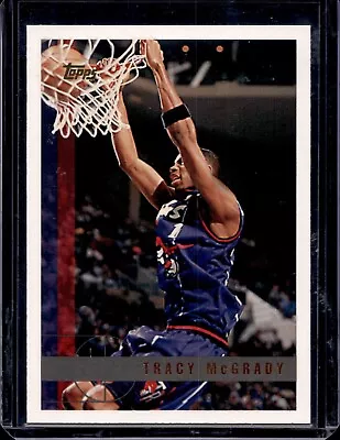 1997 Topps #125 Tracy Mcgrady Rookie Card Rc Toronto Raptors • $4.99